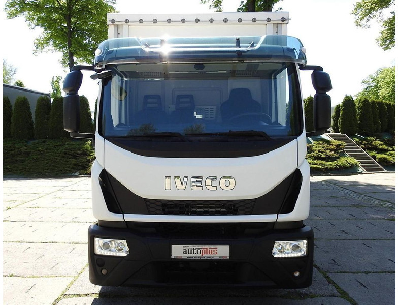 Iveco EUROCARGO 120 - 220 PLANDEKA WINDA 20 PALET AUTOMAT KLIMATYZACJA - Xe tải hộp: hình 5 Iveco EUROCARGO 120 - 220 PLANDEKA WINDA 20 PALET AUTOMAT KLIMATYZACJA - Xe tải hộp: hình 5