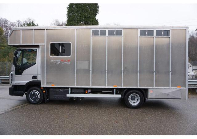 Iveco EUROCARGO 80-190 Lószállító - Xe tải chở gia súc: hình 4 Iveco EUROCARGO 80-190 Lószállító - Xe tải chở gia súc: hình 4