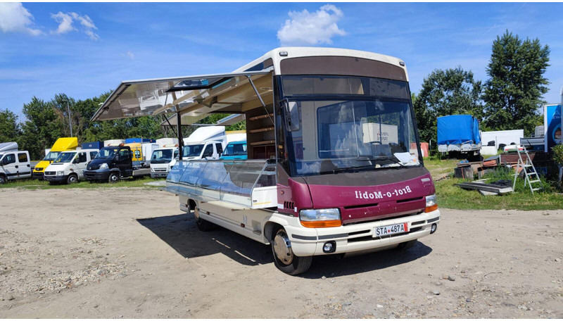 Iveco Etalmobil 55SA foodtruck - 5.5t - Xe tải bán hàng: hình 1 Iveco Etalmobil 55SA foodtruck - 5.5t - Xe tải bán hàng: hình 1