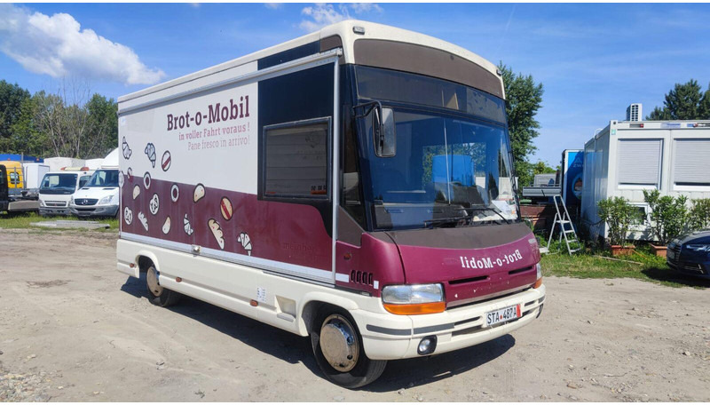 Iveco Etalmobil 55SA foodtruck - 5.5t - Xe tải bán hàng: hình 4 Iveco Etalmobil 55SA foodtruck - 5.5t - Xe tải bán hàng: hình 4