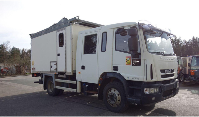Iveco Eurocargo 120E225 - Workshop truck - Xe tải bán hàng: hình 3 Iveco Eurocargo 120E225 - Workshop truck - Xe tải bán hàng: hình 3