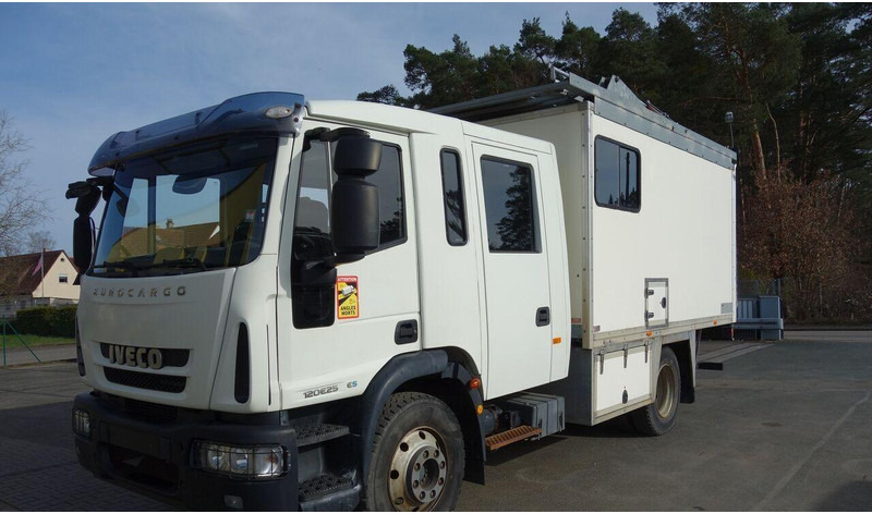 Iveco Eurocargo 120E225 - Workshop truck - Xe tải bán hàng: hình 1 Iveco Eurocargo 120E225 - Workshop truck - Xe tải bán hàng: hình 1