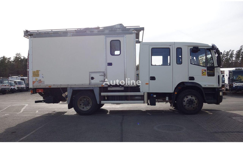 Iveco Eurocargo 120E225 - Workshop truck - Xe tải bán hàng: hình 4 Iveco Eurocargo 120E225 - Workshop truck - Xe tải bán hàng: hình 4