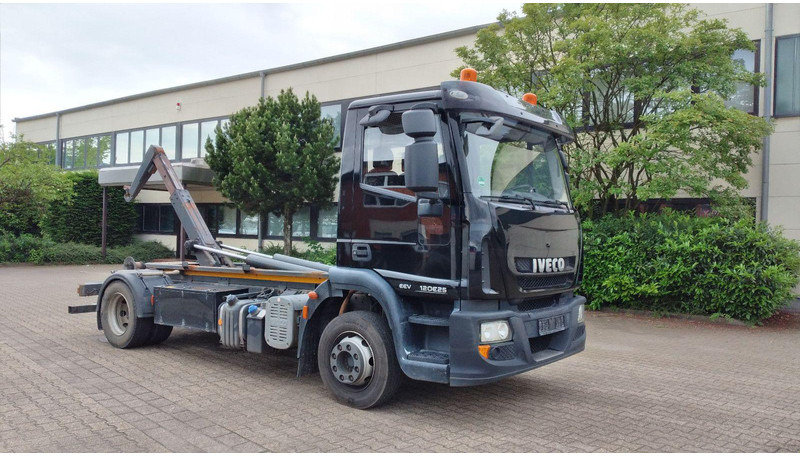 Xe tải thùng lửng/ Phẳng, Xe cẩu tự hành Iveco Eurocargo 120E25: hình 6 Xe tải thùng lửng/ Phẳng, Xe cẩu tự hành Iveco Eurocargo 120E25: hình 6