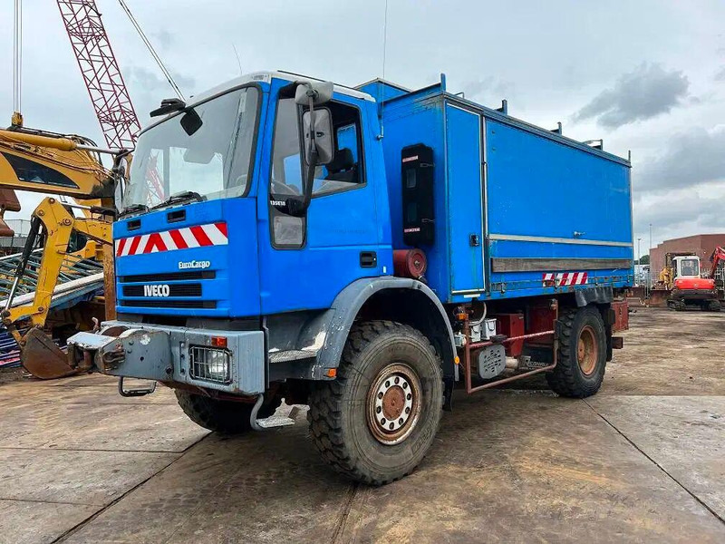 Iveco Eurocargo 135E18 4x4 - Workshop truck - Xe tải bán hàng: hình 2 Iveco Eurocargo 135E18 4x4 - Workshop truck - Xe tải bán hàng: hình 2