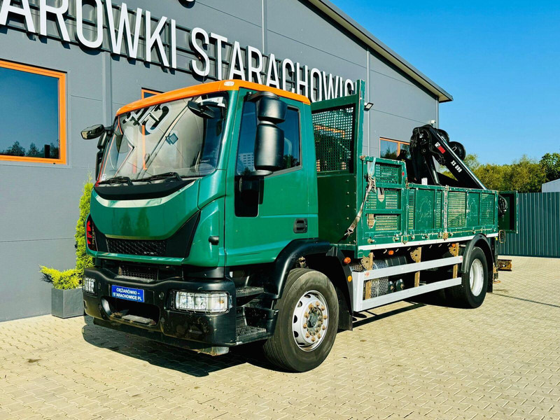Iveco Eurocargo 180E25 - Xe tải thùng lửng/ Phẳng, Xe cẩu tự hành: hình 2 Iveco Eurocargo 180E25 - Xe tải thùng lửng/ Phẳng, Xe cẩu tự hành: hình 2