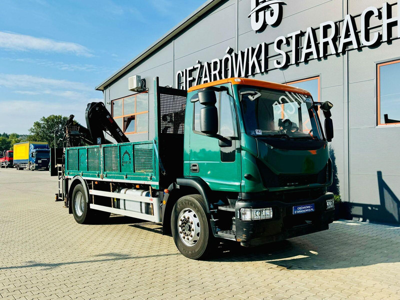 Iveco Eurocargo 180E25 - Xe tải thùng lửng/ Phẳng, Xe cẩu tự hành: hình 5 Iveco Eurocargo 180E25 - Xe tải thùng lửng/ Phẳng, Xe cẩu tự hành: hình 5