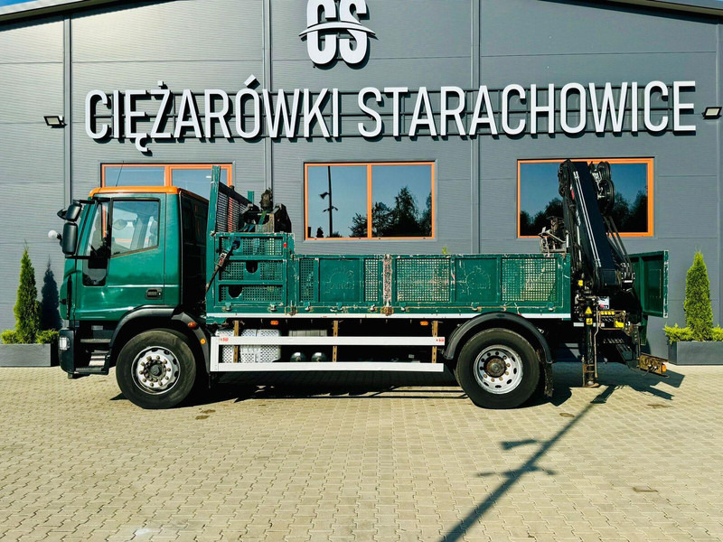 Iveco Eurocargo 180E25 - Xe tải thùng lửng/ Phẳng, Xe cẩu tự hành: hình 3 Iveco Eurocargo 180E25 - Xe tải thùng lửng/ Phẳng, Xe cẩu tự hành: hình 3