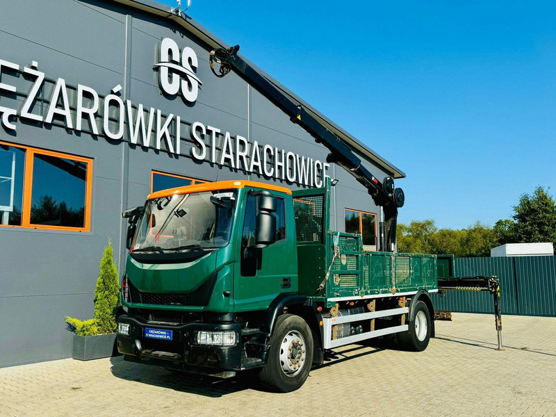 Iveco Eurocargo 180E25 - Xe tải thùng lửng/ Phẳng, Xe cẩu tự hành: hình 1 Iveco Eurocargo 180E25 - Xe tải thùng lửng/ Phẳng, Xe cẩu tự hành: hình 1