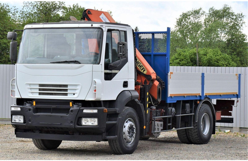 Iveco Eurocargo 180E28 - Xe tải thùng lửng/ Phẳng, Xe cẩu tự hành: hình 4 Iveco Eurocargo 180E28 - Xe tải thùng lửng/ Phẳng, Xe cẩu tự hành: hình 4