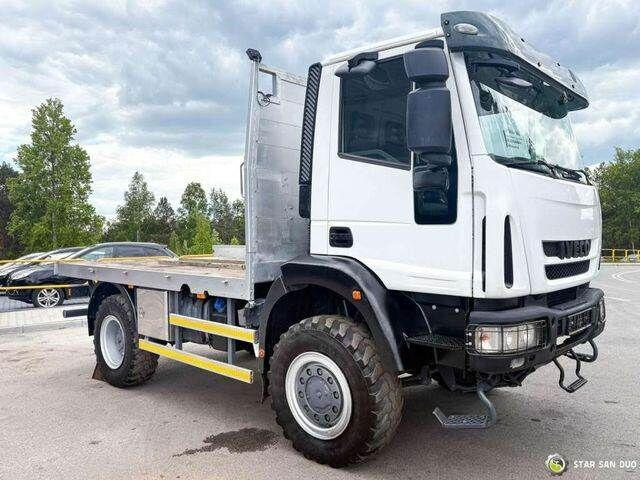 Iveco Eurocargo 4x4 HMF 202 Euro 6 mileage: 76,000 k - Xe tải thùng lửng/ Phẳng, Xe cẩu tự hành: hình 2 Iveco Eurocargo 4x4 HMF 202 Euro 6 mileage: 76,000 k - Xe tải thùng lửng/ Phẳng, Xe cẩu tự hành: hình 2