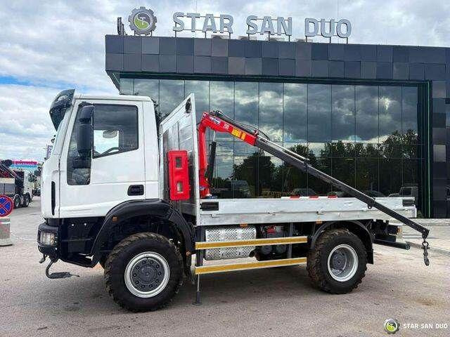 Iveco Eurocargo 4x4 HMF 202 Euro 6 mileage: 76,000 k - Xe tải thùng lửng/ Phẳng, Xe cẩu tự hành: hình 5 Iveco Eurocargo 4x4 HMF 202 Euro 6 mileage: 76,000 k - Xe tải thùng lửng/ Phẳng, Xe cẩu tự hành: hình 5