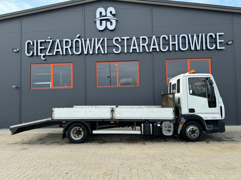 Iveco Eurocargo 75E16 - Xe tải kéo: hình 4 Iveco Eurocargo 75E16 - Xe tải kéo: hình 4