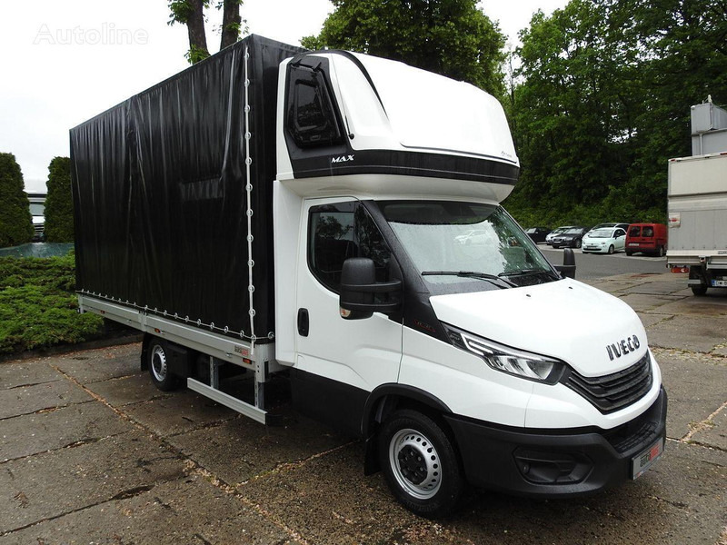 Iveco Iveco Daily 35s18 Pritsche + Plane - Xe van thùng mui bạt: hình 3 Iveco Iveco Daily 35s18 Pritsche + Plane - Xe van thùng mui bạt: hình 3