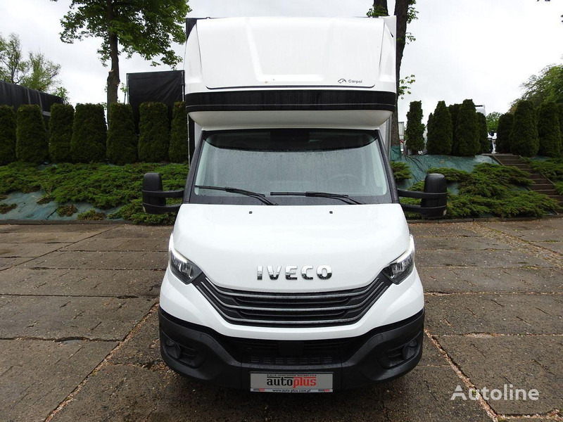 Iveco Iveco Daily 35s18 Pritsche + Plane - Xe van thùng mui bạt: hình 2 Iveco Iveco Daily 35s18 Pritsche + Plane - Xe van thùng mui bạt: hình 2
