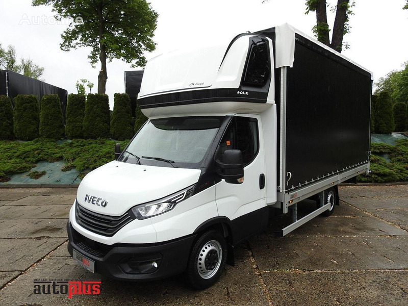 Iveco Iveco Daily 35s18 Pritsche + Plane - Xe van thùng mui bạt: hình 1 Iveco Iveco Daily 35s18 Pritsche + Plane - Xe van thùng mui bạt: hình 1