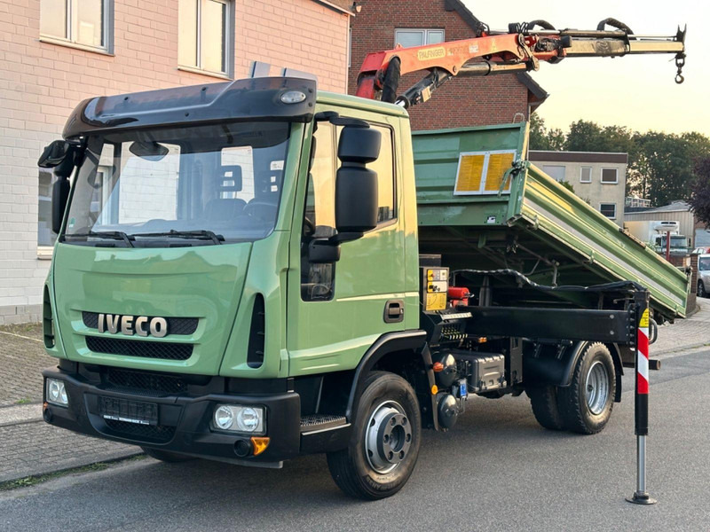 Iveco ML 80E18K M Tipper + Crane Palfinger PK7001-K - Xe ben, Xe cẩu tự hành: hình 3 Iveco ML 80E18K M Tipper + Crane Palfinger PK7001-K - Xe ben, Xe cẩu tự hành: hình 3