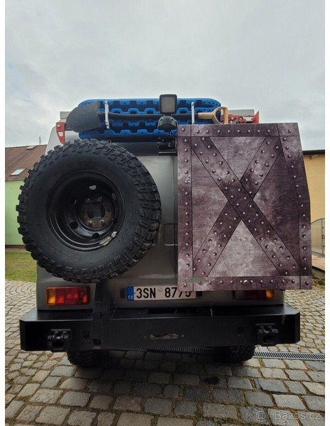 Iveco SCAM SMT 35. 3D 4x4 Off Road Van - Xe tải nhỏ thùng kín: hình 5 Iveco SCAM SMT 35. 3D 4x4 Off Road Van - Xe tải nhỏ thùng kín: hình 5