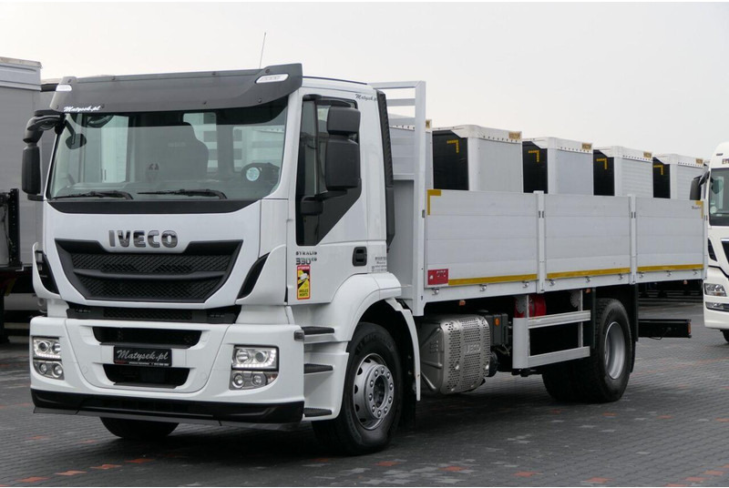 Iveco STRALIS 330 - Xe tải thùng lửng/ Phẳng: hình 1 Iveco STRALIS 330 - Xe tải thùng lửng/ Phẳng: hình 1