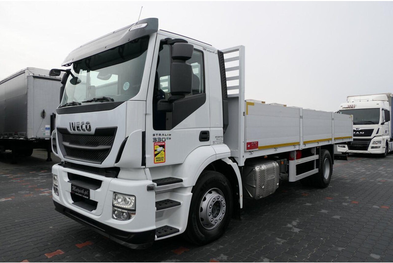 Iveco STRALIS 330 - Xe tải thùng lửng/ Phẳng: hình 2 Iveco STRALIS 330 - Xe tải thùng lửng/ Phẳng: hình 2