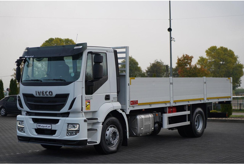 Iveco STRALIS 330 / SKRZYNIOWY- 7,4 M / 4 x 2 / EURO 6 - Xe tải thùng lửng/ Phẳng: hình 1 Iveco STRALIS 330 / SKRZYNIOWY- 7,4 M / 4 x 2 / EURO 6 - Xe tải thùng lửng/ Phẳng: hình 1