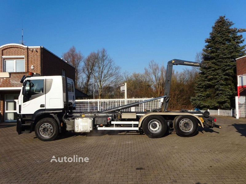 Iveco STRALIS 400 - Hook lift truck - Xe tải nâng móc, Xe cẩu tự hành: hình 4 Iveco STRALIS 400 - Hook lift truck - Xe tải nâng móc, Xe cẩu tự hành: hình 4