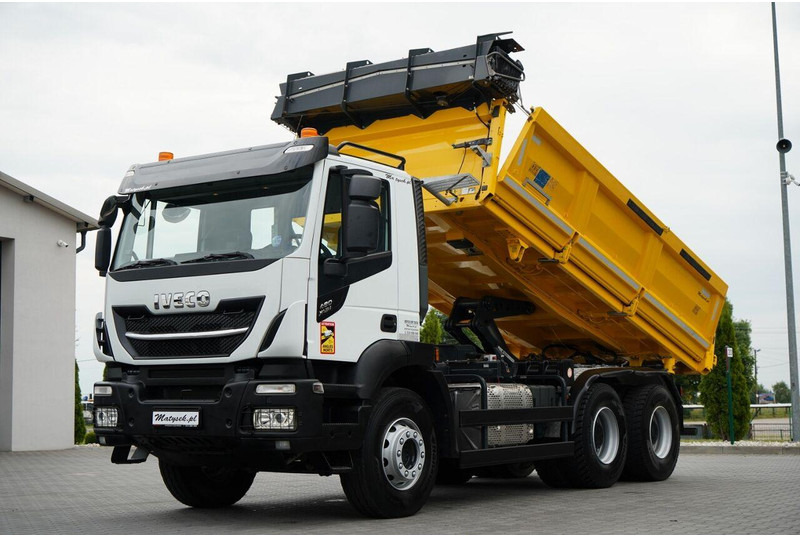 Iveco STRALIS X-WAY 480 / 6x4 / WYWROTKA DWUSTRONNA /  HYDROBURTA / BO - Xe ben: hình 1 Iveco STRALIS X-WAY 480 / 6x4 / WYWROTKA DWUSTRONNA /  HYDROBURTA / BO - Xe ben: hình 1