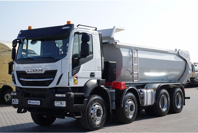 Iveco STRALIS X-WAY 480 / 8x4 / WYWROTKA TYLNOZSYP + HYDROKLAPA / OPON - Xe ben: hình 5 Iveco STRALIS X-WAY 480 / 8x4 / WYWROTKA TYLNOZSYP + HYDROKLAPA / OPON - Xe ben: hình 5