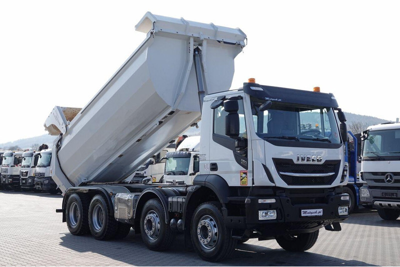 Iveco STRALIS X-WAY 480 / 8x4 / WYWROTKA TYLNOZSYP + HYDROKLAPA / OPON - Xe ben: hình 4 Iveco STRALIS X-WAY 480 / 8x4 / WYWROTKA TYLNOZSYP + HYDROKLAPA / OPON - Xe ben: hình 4