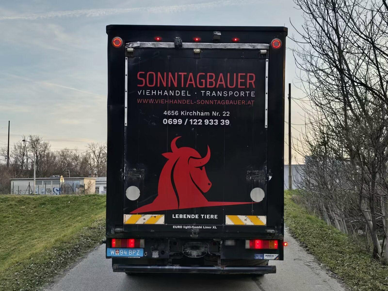 Iveco Stralis 260S45 - Animal transporter - Xe tải chở gia súc: hình 5 Iveco Stralis 260S45 - Animal transporter - Xe tải chở gia súc: hình 5