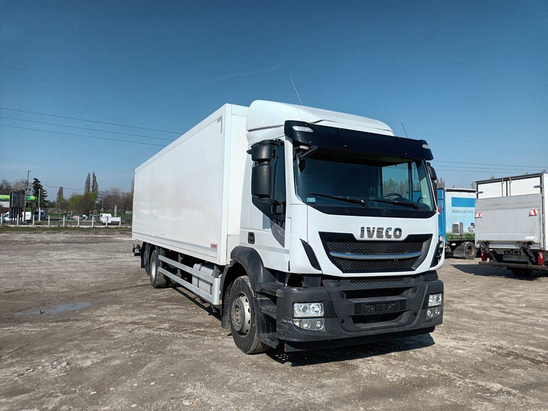 Iveco Stralis 310 6x2 Koffer + LBW - Xe tải hộp: hình 1 Iveco Stralis 310 6x2 Koffer + LBW - Xe tải hộp: hình 1