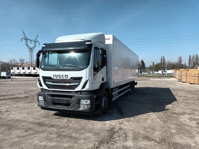 Iveco Stralis 310 6x2 Koffer + LBW - Xe tải hộp: hình 2 Iveco Stralis 310 6x2 Koffer + LBW - Xe tải hộp: hình 2