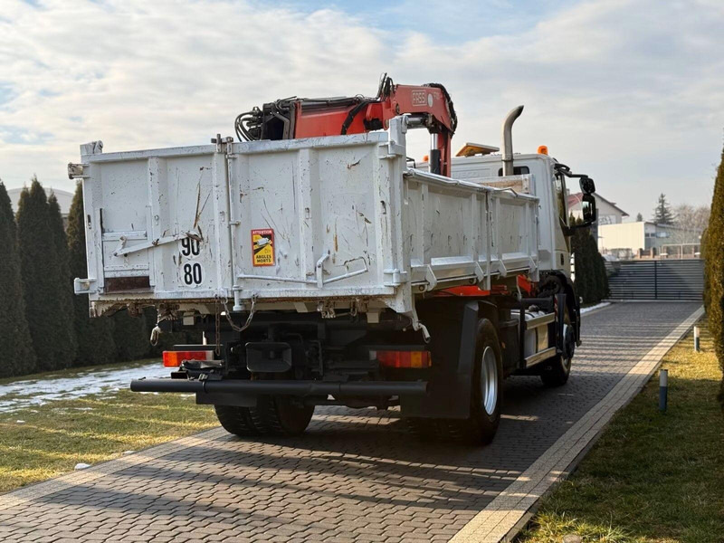 Iveco Stralis 330 - 3 way tipper + crane - Xe ben, Xe cẩu tự hành: hình 3 Iveco Stralis 330 - 3 way tipper + crane - Xe ben, Xe cẩu tự hành: hình 3