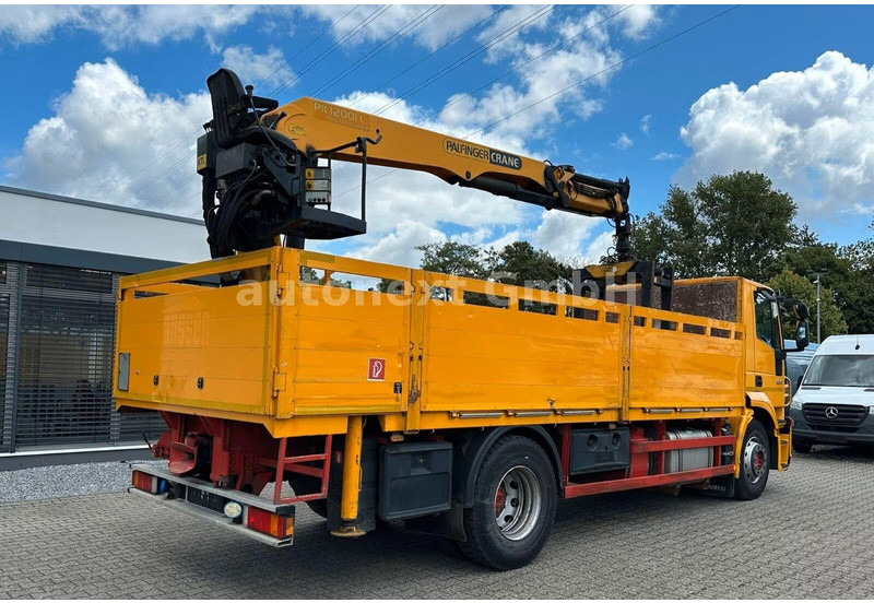 Iveco Stralis 330 - Flatbed truck + crane - Xe tải thùng lửng/ Phẳng, Xe cẩu tự hành: hình 3 Iveco Stralis 330 - Flatbed truck + crane - Xe tải thùng lửng/ Phẳng, Xe cẩu tự hành: hình 3