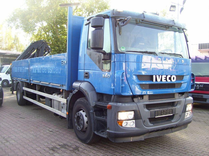 Iveco Stralis 360 - Xe tải thùng lửng/ Phẳng, Xe cẩu tự hành: hình 2 Iveco Stralis 360 - Xe tải thùng lửng/ Phẳng, Xe cẩu tự hành: hình 2