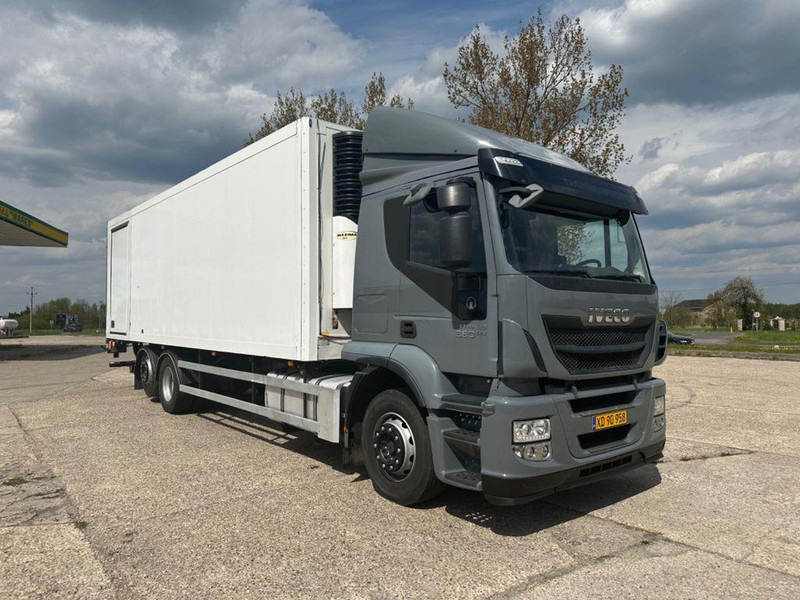 Iveco Stralis 360 EEV Fridge - Xe tải đông lạnh: hình 2 Iveco Stralis 360 EEV Fridge - Xe tải đông lạnh: hình 2