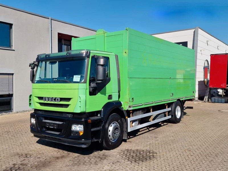 Iveco Stralis 360 - Koffer truck - Xe tải hộp: hình 1 Iveco Stralis 360 - Koffer truck - Xe tải hộp: hình 1