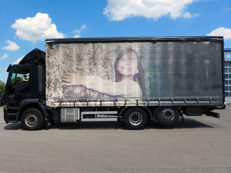 Iveco Stralis 400 TÜV*Euro6*AHK*Lenk/Lift*Klima*Edscha - Xe tải hộp: hình 4 Iveco Stralis 400 TÜV*Euro6*AHK*Lenk/Lift*Klima*Edscha - Xe tải hộp: hình 4