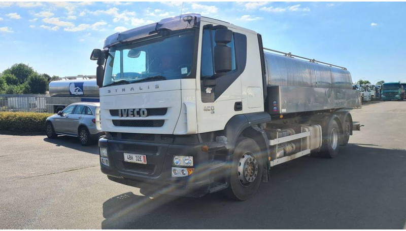 Iveco Stralis 420 6x2 16000 Liter - ohne Saug- und Mes - Xe bồn: hình 1 Iveco Stralis 420 6x2 16000 Liter - ohne Saug- und Mes - Xe bồn: hình 1