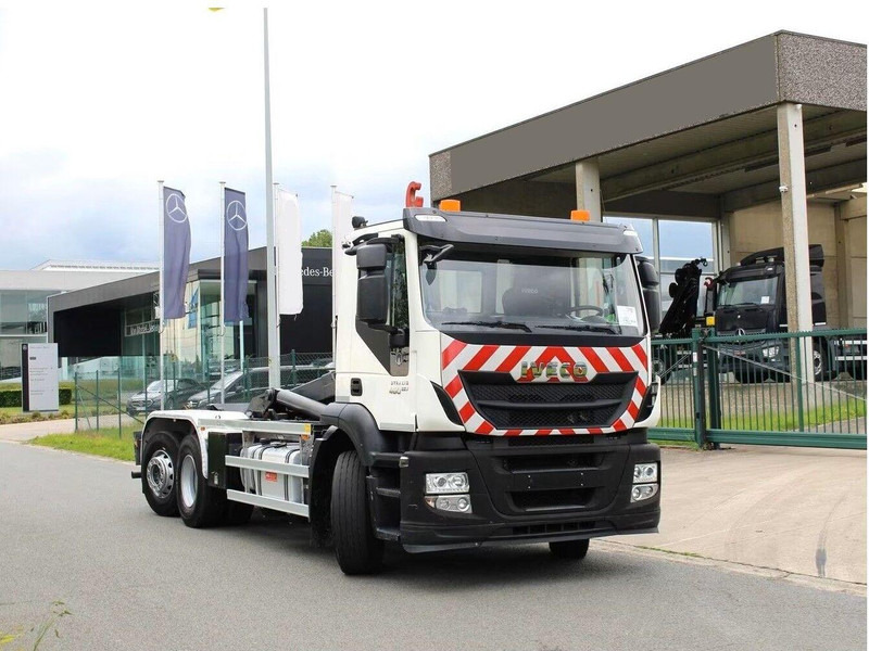 Iveco Stralis 460 - ANG abrollkipper - Xe tải nâng móc: hình 2 Iveco Stralis 460 - ANG abrollkipper - Xe tải nâng móc: hình 2