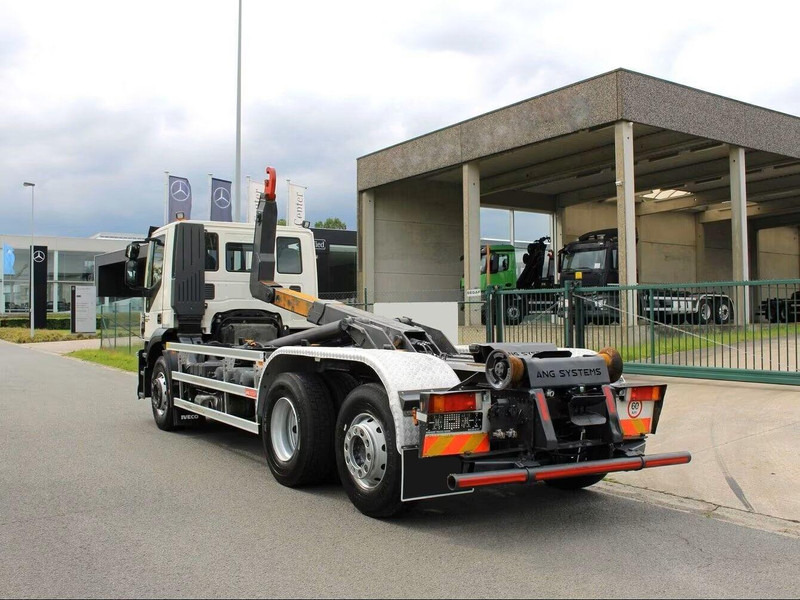 Iveco Stralis 460 - ANG abrollkipper - Xe tải nâng móc: hình 4 Iveco Stralis 460 - ANG abrollkipper - Xe tải nâng móc: hình 4
