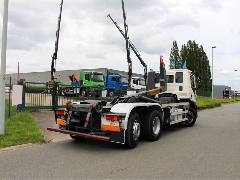 Iveco Stralis 460 - ANG abrollkipper - Xe tải nâng móc: hình 3 Iveco Stralis 460 - ANG abrollkipper - Xe tải nâng móc: hình 3