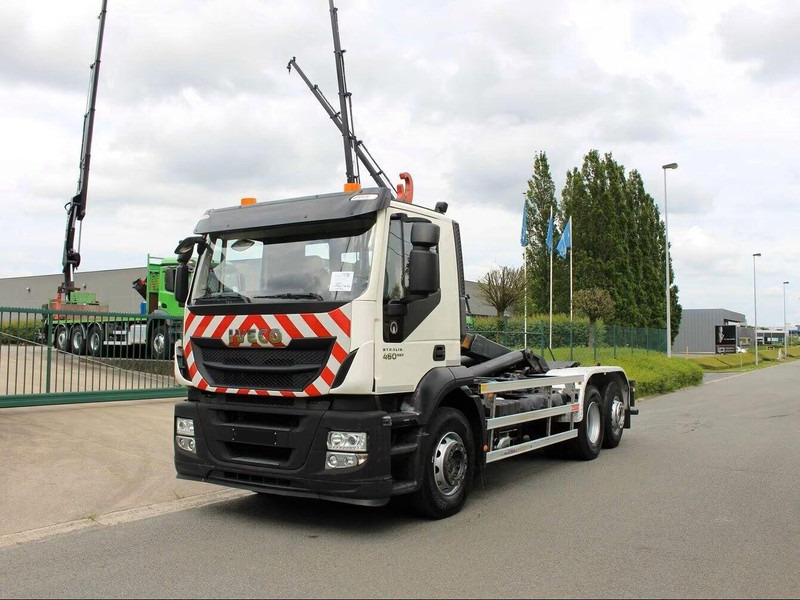 Iveco Stralis 460 - ANG abrollkipper - Xe tải nâng móc: hình 1 Iveco Stralis 460 - ANG abrollkipper - Xe tải nâng móc: hình 1