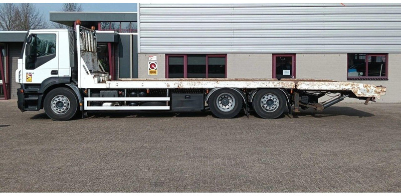 Iveco TGA 33.480 - Machine transporter - Xe tải chuyên chở tự động: hình 5 Iveco TGA 33.480 - Machine transporter - Xe tải chuyên chở tự động: hình 5