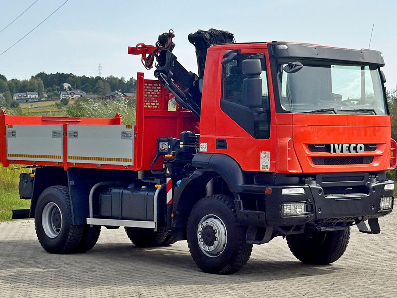 Iveco TRAKKER 190T36 * HIAB 111 ES-2 HIDUO * 4x4 * TOP - Xe ben, Xe cẩu tự hành: hình 3 Iveco TRAKKER 190T36 * HIAB 111 ES-2 HIDUO * 4x4 * TOP - Xe ben, Xe cẩu tự hành: hình 3