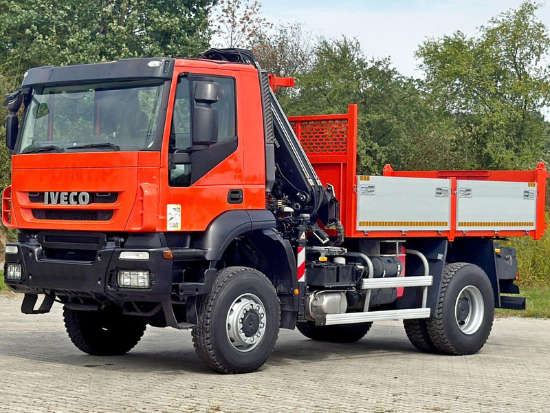 Iveco TRAKKER 190T36 * HIAB 111 ES-2 HIDUO * 4x4 * TOP - Xe ben, Xe cẩu tự hành: hình 4 Iveco TRAKKER 190T36 * HIAB 111 ES-2 HIDUO * 4x4 * TOP - Xe ben, Xe cẩu tự hành: hình 4