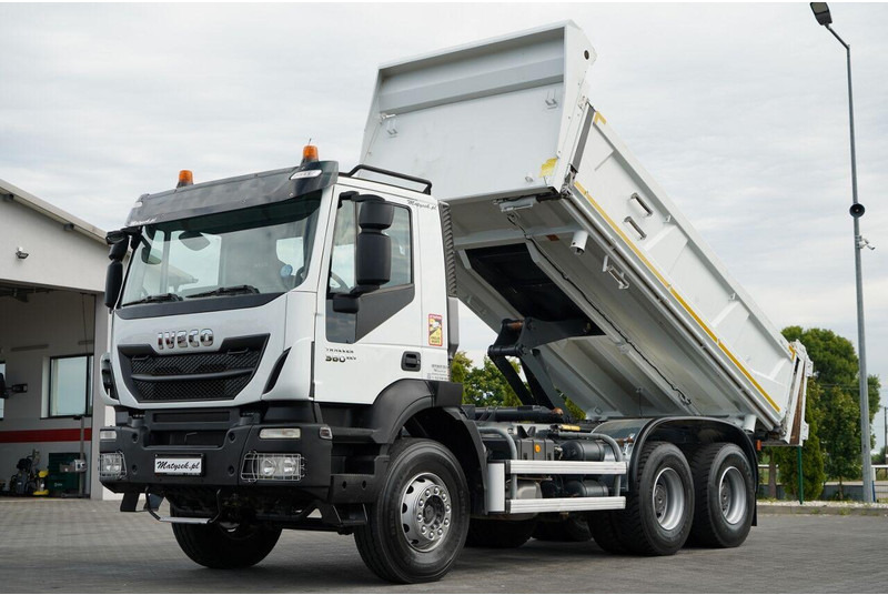 Iveco TRAKKER 360 - Xe ben: hình 1 Iveco TRAKKER 360 - Xe ben: hình 1