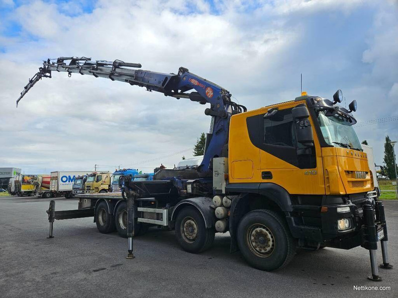 Iveco Trakker 410 - Xe tải thùng lửng/ Phẳng, Xe cẩu tự hành: hình 3 Iveco Trakker 410 - Xe tải thùng lửng/ Phẳng, Xe cẩu tự hành: hình 3