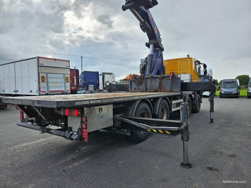 Iveco Trakker 410 - Xe tải thùng lửng/ Phẳng, Xe cẩu tự hành: hình 5 Iveco Trakker 410 - Xe tải thùng lửng/ Phẳng, Xe cẩu tự hành: hình 5