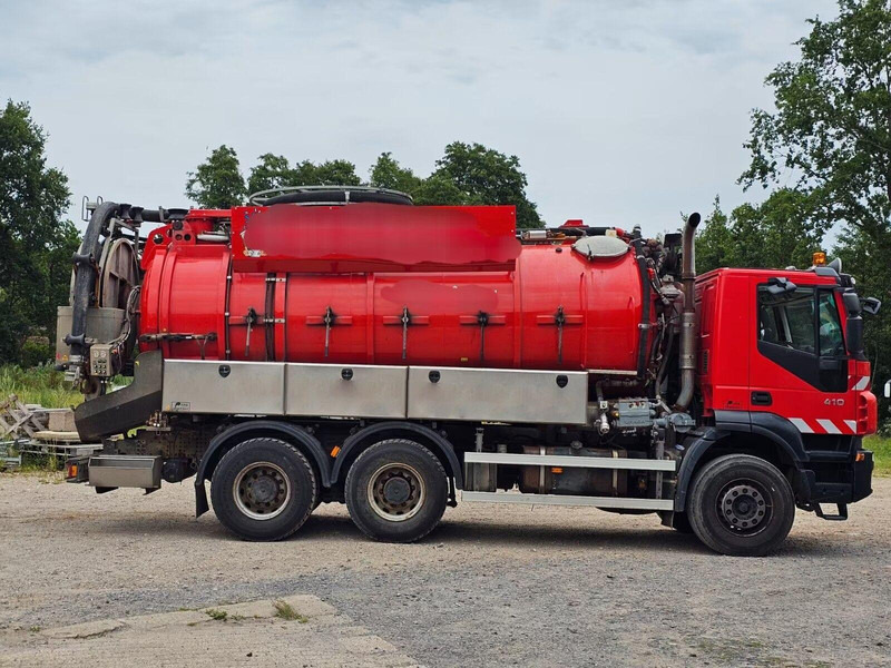 Iveco Trakker AD 260T41 - Vacuum truck - Xe tải chân không: hình 4 Iveco Trakker AD 260T41 - Vacuum truck - Xe tải chân không: hình 4